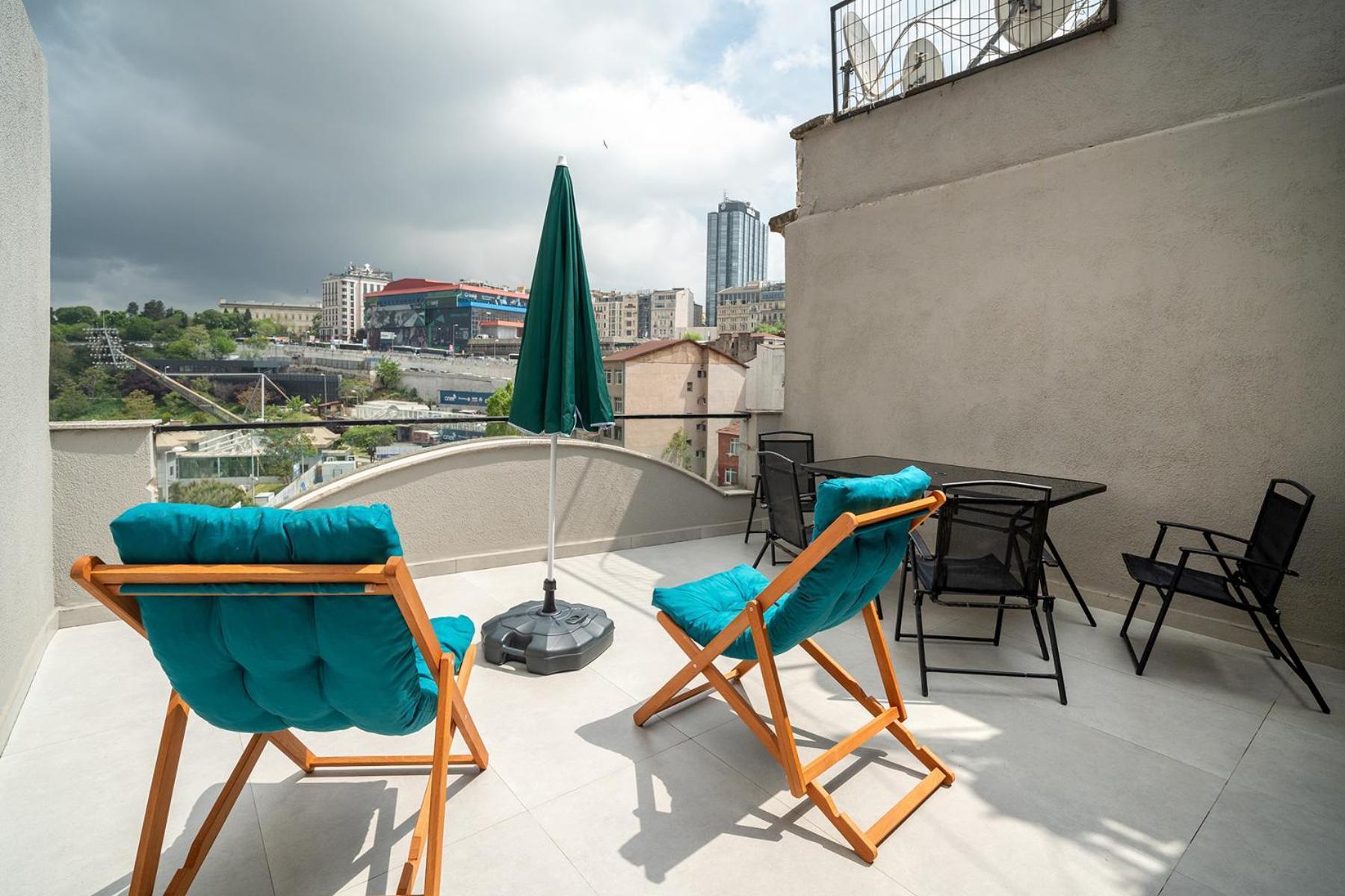 イスタンブール Urban Quarters - Tepebasiアパートホテル エクステリア 写真