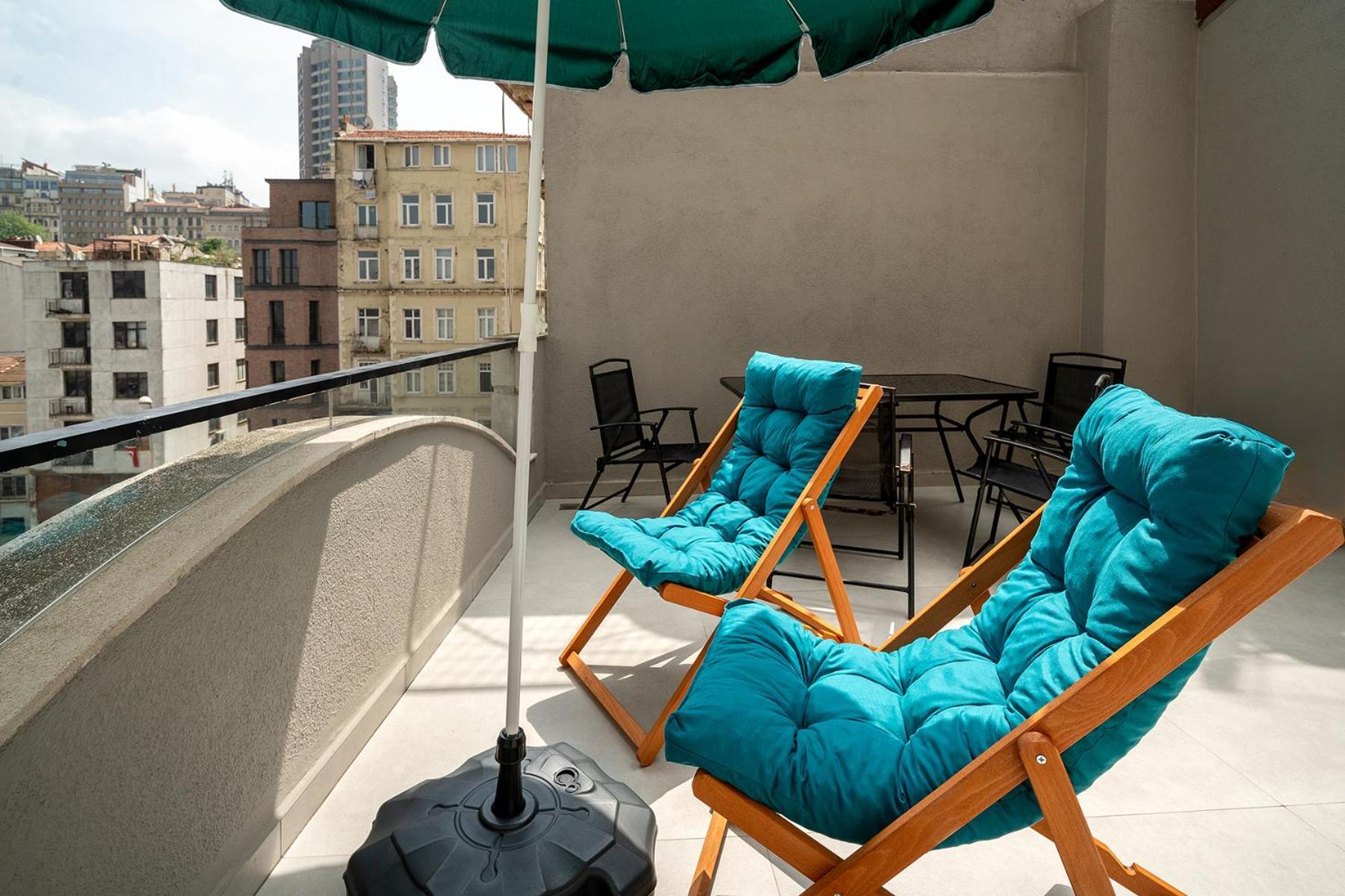 イスタンブール Urban Quarters - Tepebasiアパートホテル エクステリア 写真