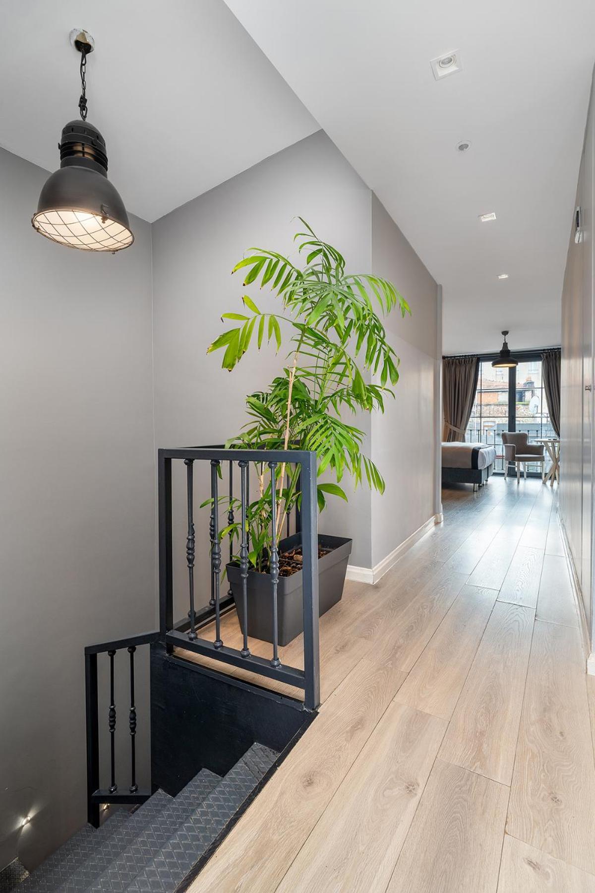 イスタンブール Urban Quarters - Tepebasiアパートホテル エクステリア 写真